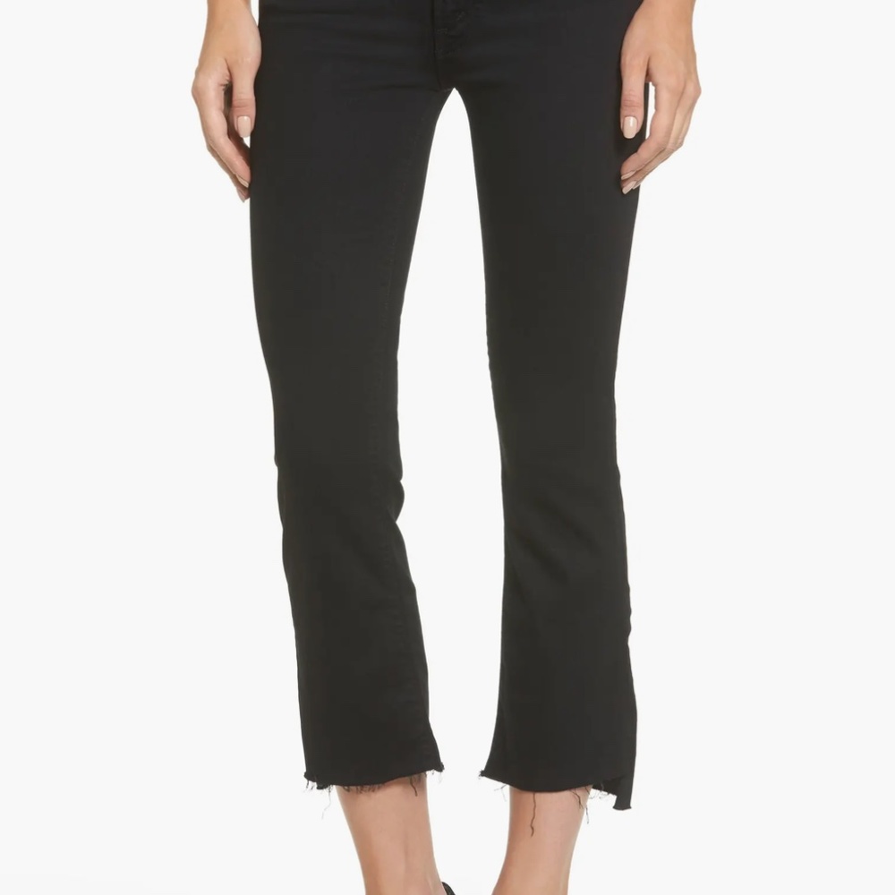 MOTHER The Insider Crop Jeans in Not Guilty